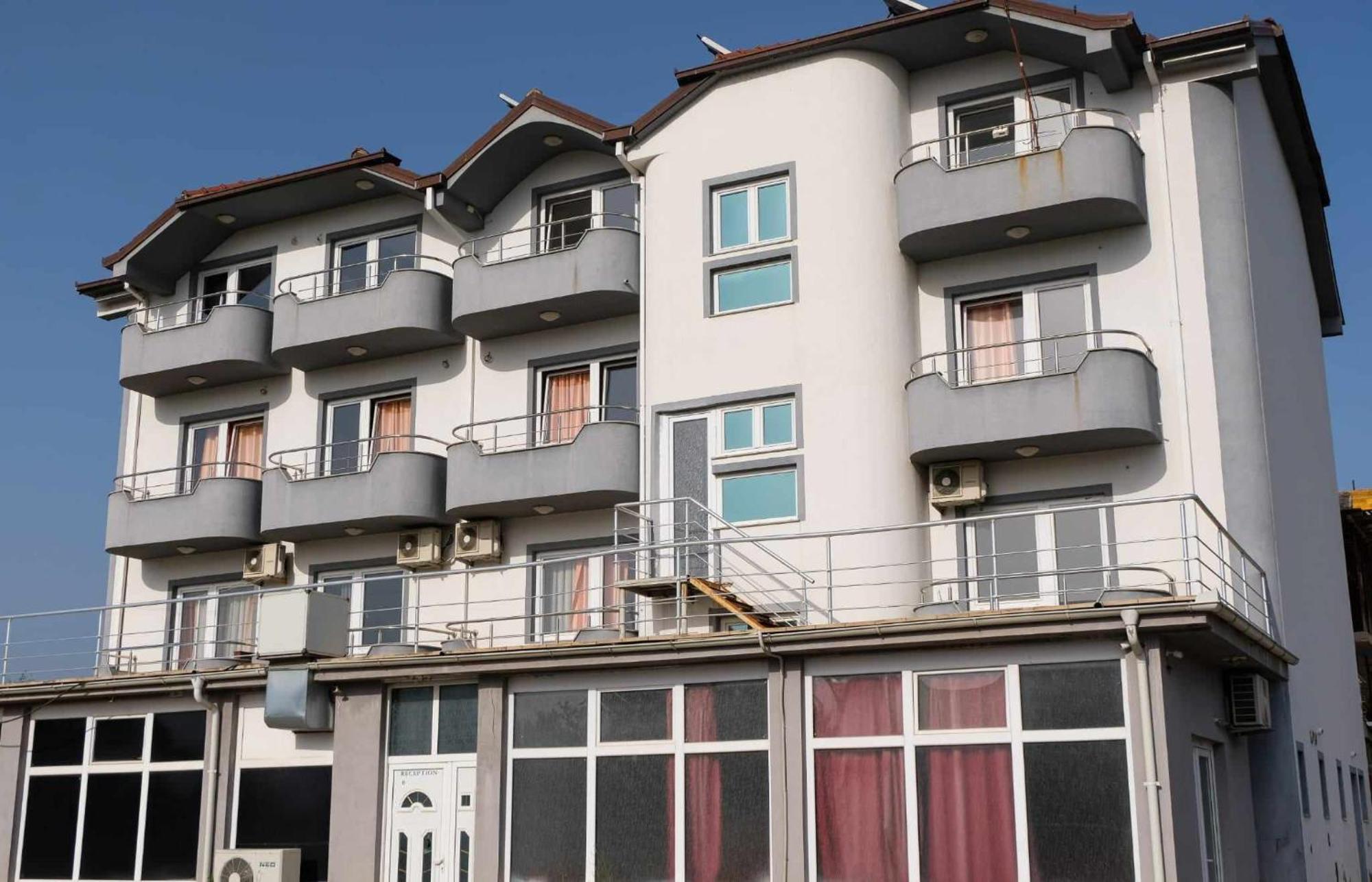Hotel Ariston Struga Exterior foto